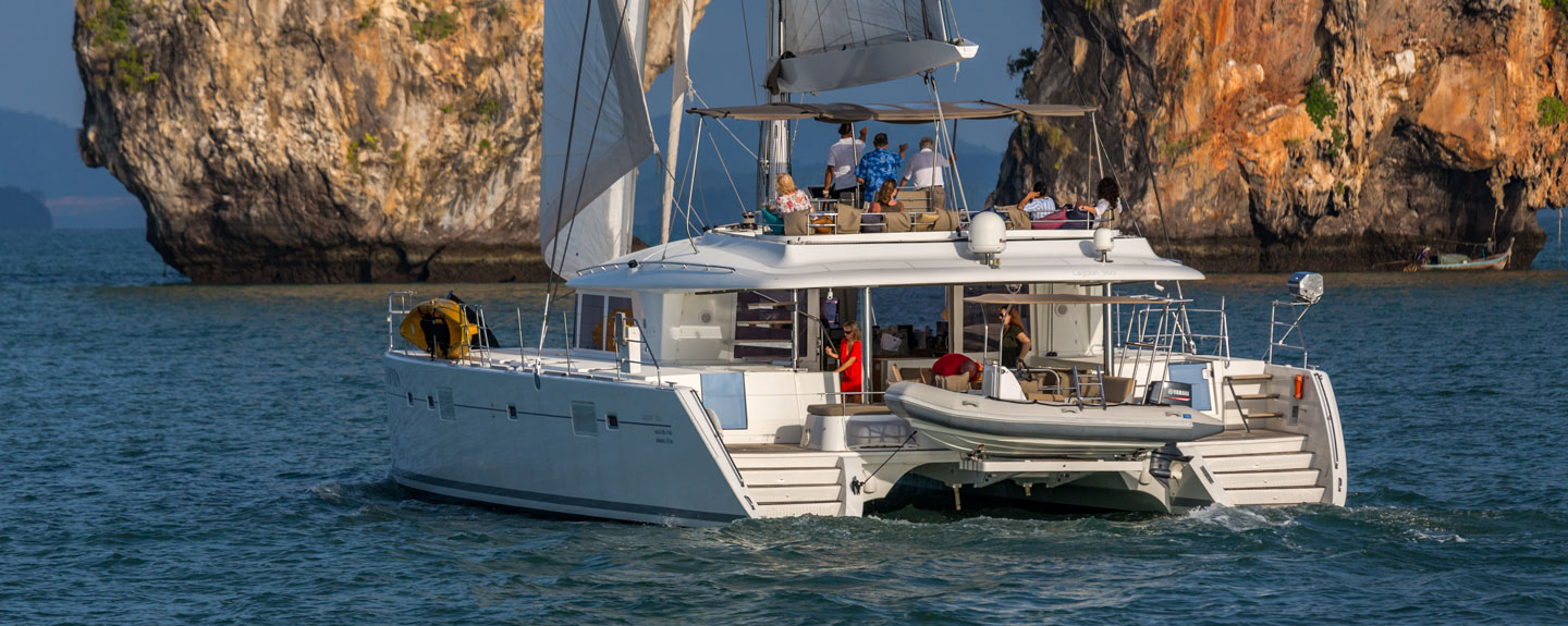 Yellow Fish Catamaran