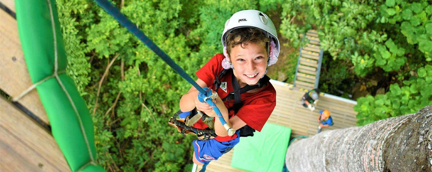 Skyhawk zip lines